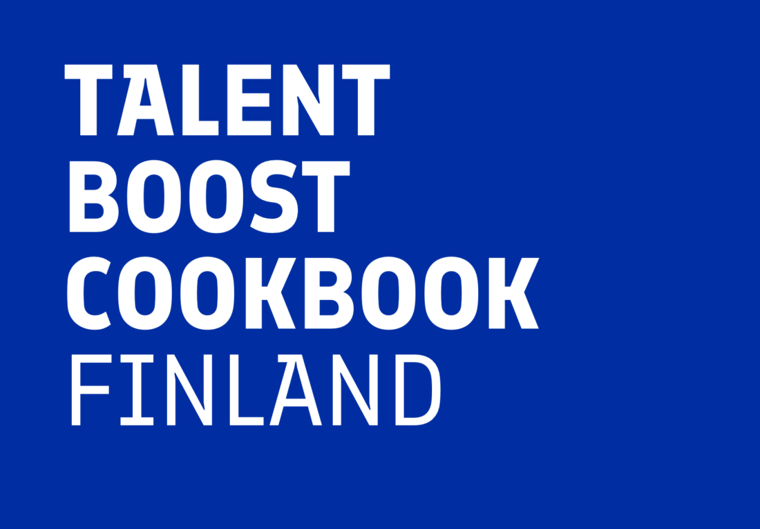 Talent Boost Cookbook Finland Future Place Leadership